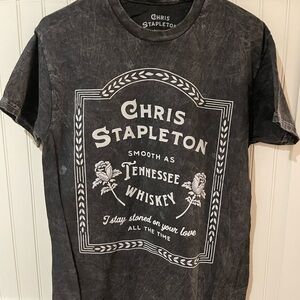 Chris Stapleton Graphic T-Shirt NWOT Medium